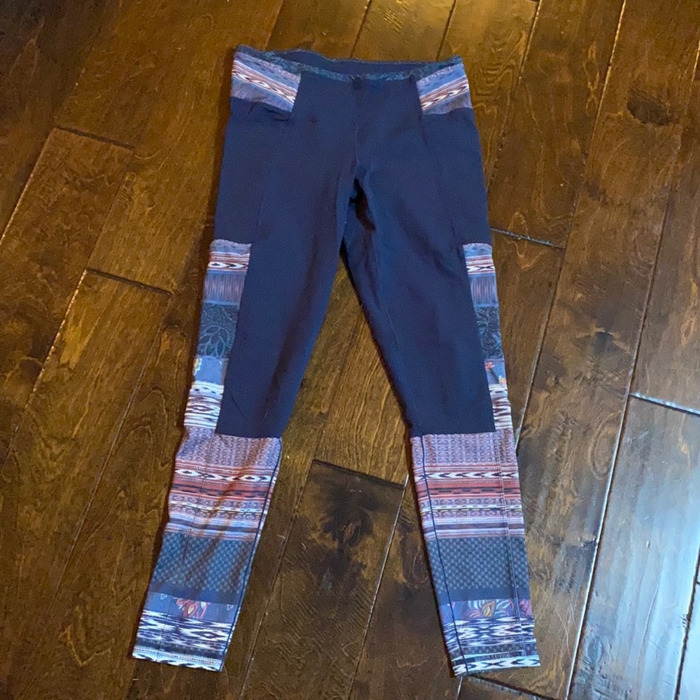Womens Prana Printed Leggings